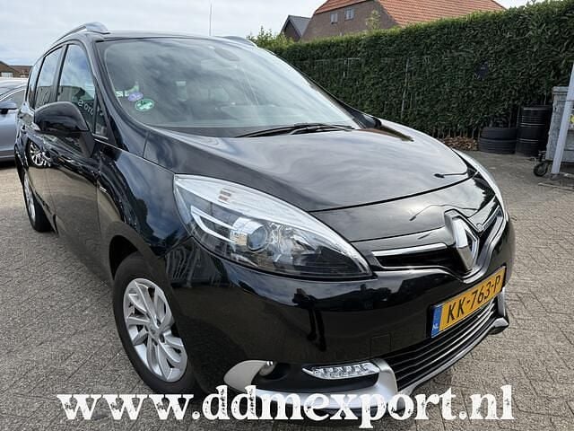 Zwart Gebruikt 2016 Renault Grand Scénic IV LIMITED MPV | € 4.250 (Eerlijke prijs) - Afbeelding 1/4
