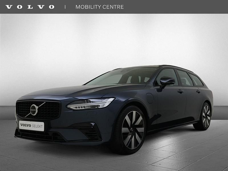 Blauw Gebruikt 2024 Volvo V90 Ultra Stationwagen | € 52.935 (Duur) - Afbeelding 1/4