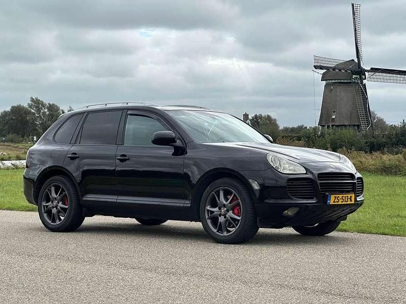 Occasion Porsche Cayenne 450 PK (330 kW) 2005 Zwart SUV