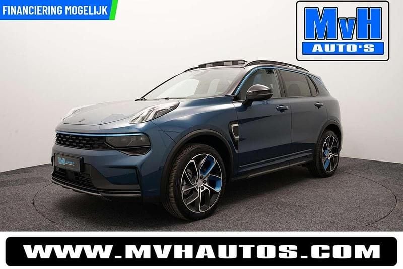 Blauw Gebruikt 2023 Lynk & Co 01 SUV | € 28.599 (Eerlijke prijs) - Afbeelding 1/4