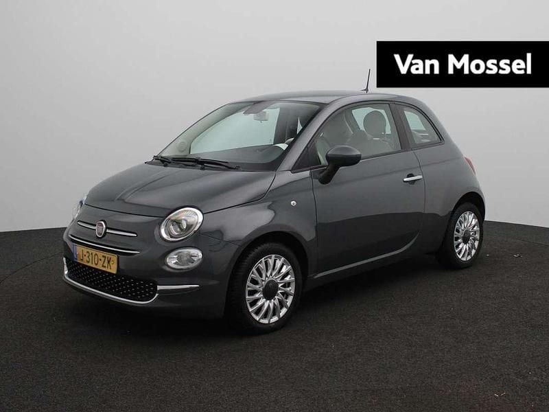 Occasion Fiat 500 Lounge 69 PK (50 kW) 2020 Grijs Hatchback