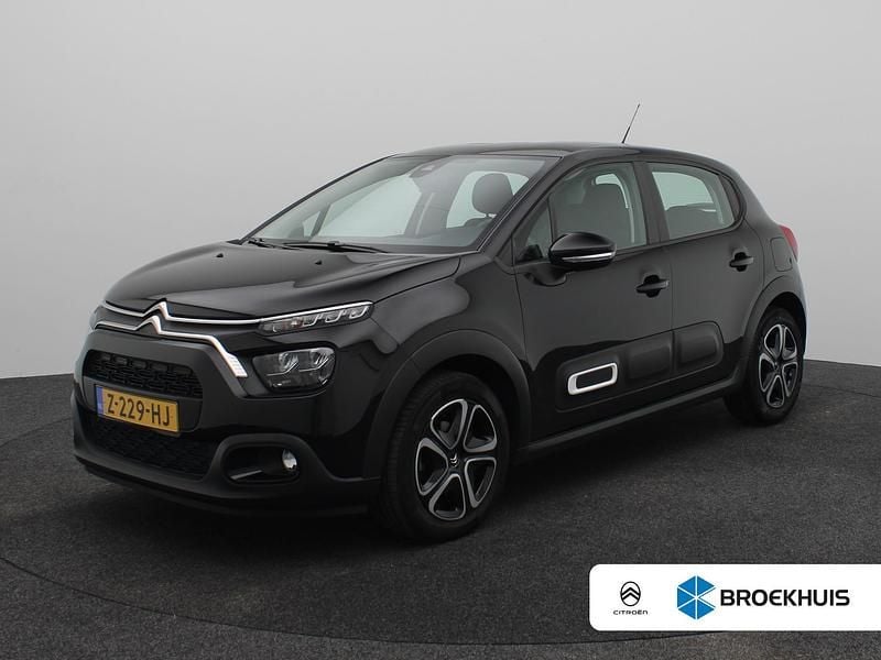 Zwart Gebruikt 2024 Citroën C3 PureTech Hatchback | € 16.895 (Eerlijke prijs) - Afbeelding 1/4