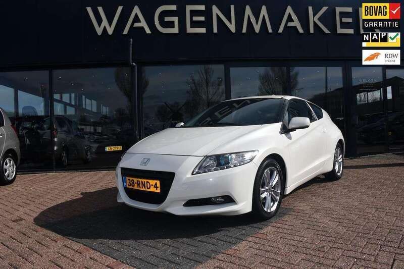 Wit, metallic lak Gebruikt 2011 Honda CR-Z Sport Coupé | € 9.950 - Afbeelding 1/4