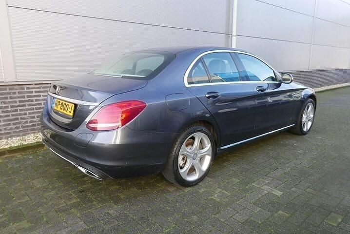 Occasion Mercedes C350e Edition 211 PK (155 kW) 2015 Grijs (metallic) Sedan