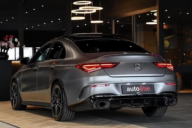 Occasion Mercedes CLA35 AMG AMG 306 PK (225 kW) 2021 Grijs Sedan
