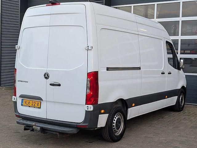 Occasion Mercedes Sprinter 2019 Wit Van