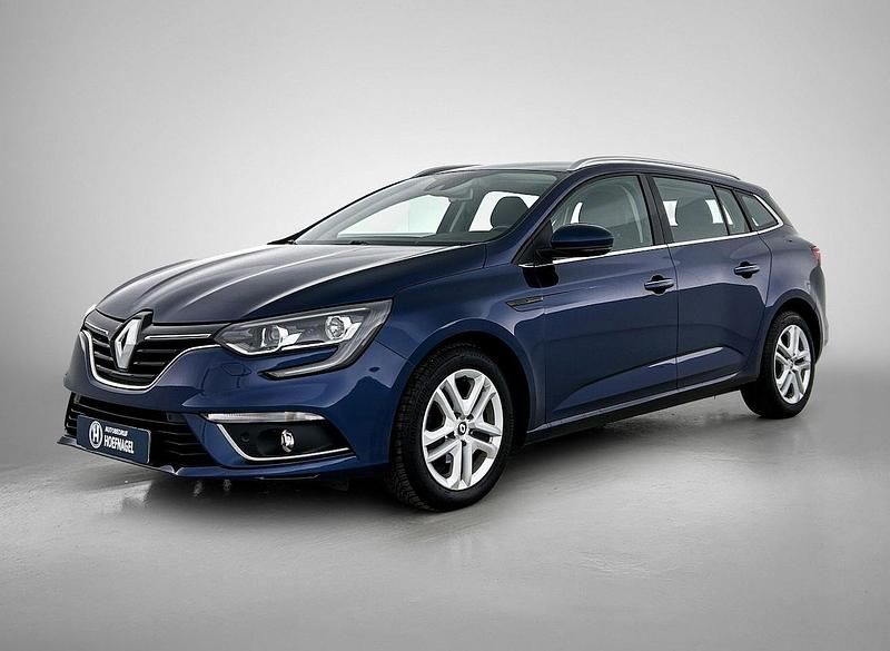 Occasion Renault Mégane GrandTour Zen 2018 Blauw (metallic) Stationwagen