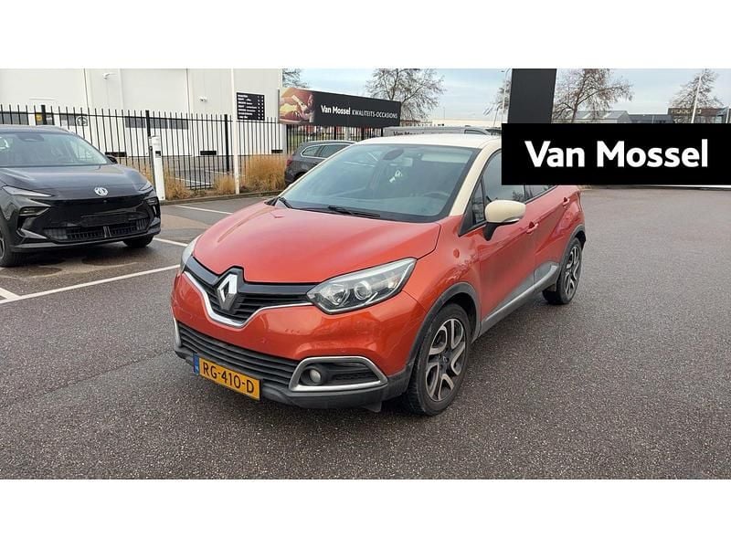 Oranje Occasion 2013 Renault Captur Dynamique SUV | € 6.945 (Eerlijke prijs) - Afbeelding 1/4