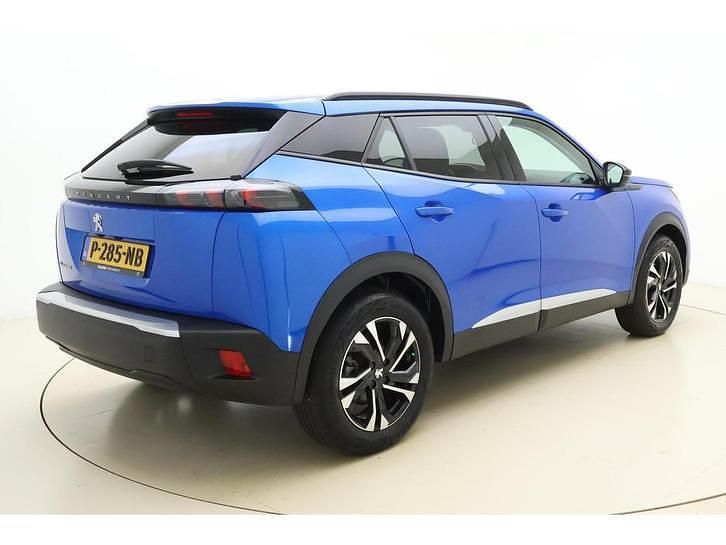 Occasion Peugeot e-2008 Allure 100 kW (136 PK) 2022 Blauw SUV