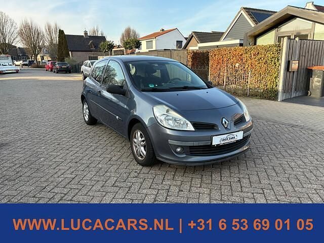 Occasion Renault Clio II Expression 75 PK (55 kW) 2006 Blauw Hatchback