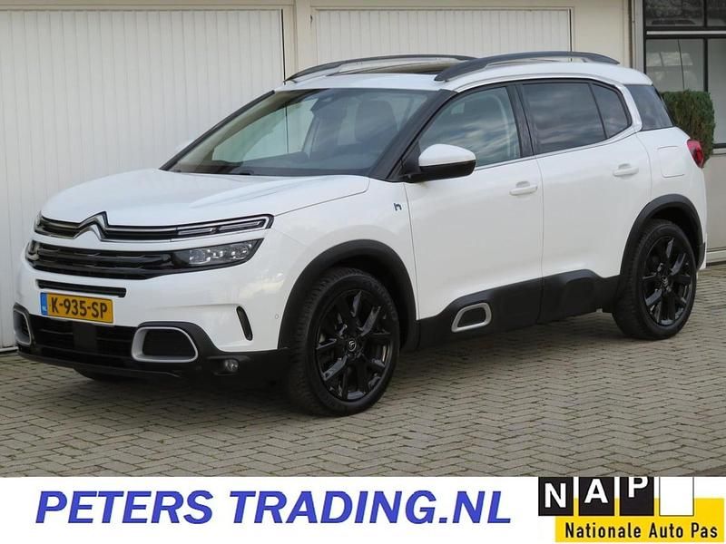 Wit Gebruikt 2021 Citroën C5 Aircross Shine SUV | € 17.845 (Goede deal) - Afbeelding 1/4