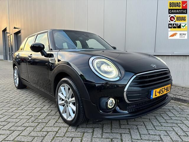 Zwart Gebruikt 2021 Mini Cooper Clubman Business Stationwagen | € 21.450 (Eerlijke prijs) - Afbeelding 1/4
