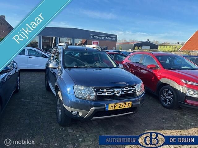 Blauw Occasion 2015 Dacia Duster Anniversary SUV | € 7.950 (Eerlijke prijs) - Afbeelding 1/1