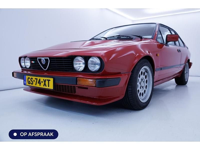Occasion Alfa Romeo GTV 158 PK (116 kW) 1981 Rood Coupé