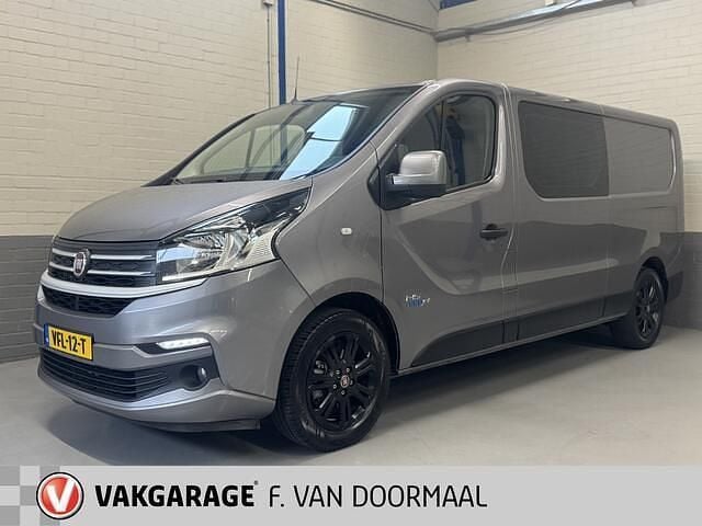 Grijs (metallic) Gebruikt 2020 Fiat Talento Van | € 19.900 (Eerlijke prijs) - Afbeelding 1/4