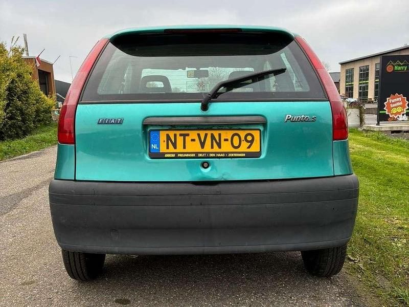 Occasion Fiat Punto S 54 PK (39 kW) 1996 Blauw Hatchback
