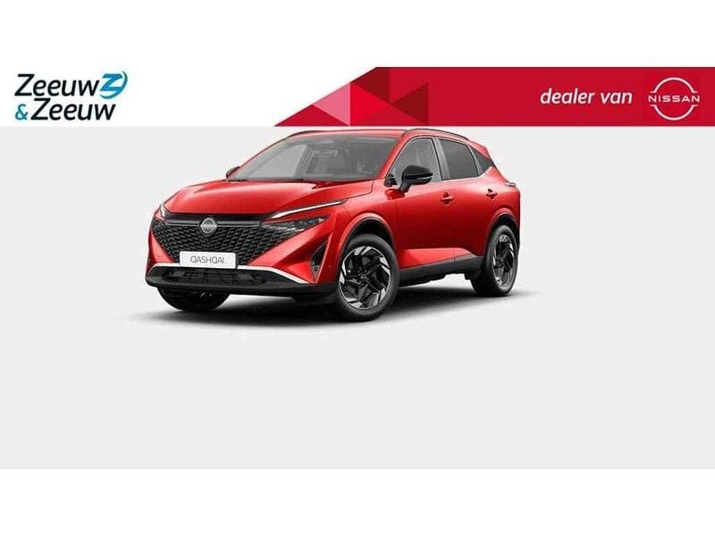 Fuji red Nieuw 2025 Nissan Qashqai N-Connecta SUV | € 40.445 (Goede deal) - Afbeelding 1/4