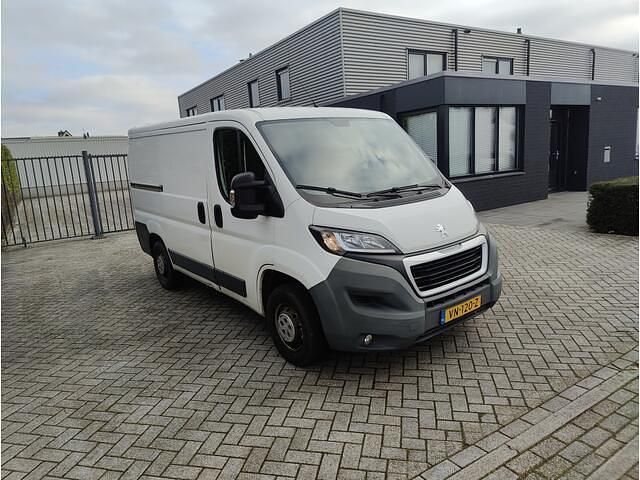 Occasion Peugeot Boxer 110 PK (80 kW) 2015 Wit Van