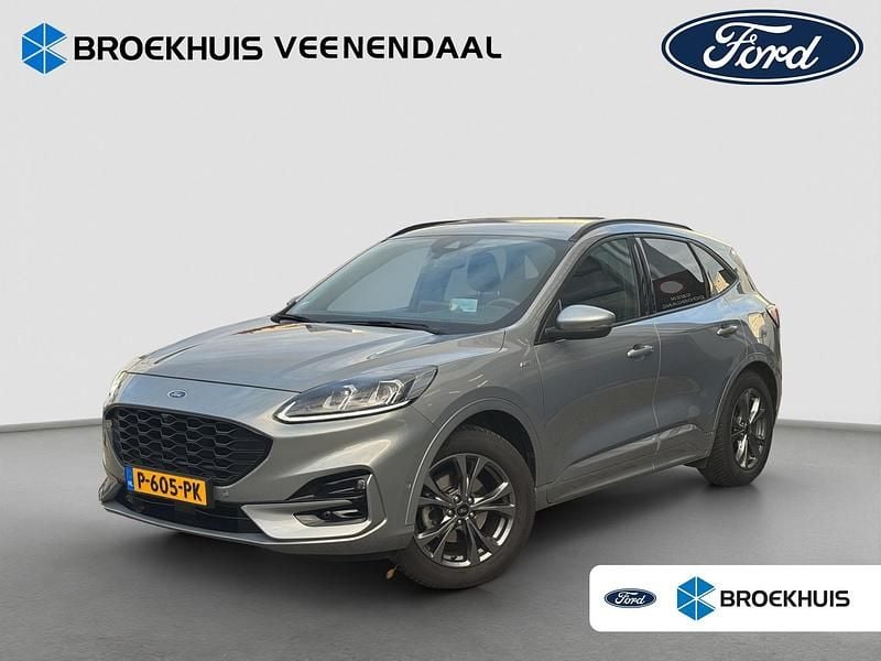 Grijs Gebruikt 2021 Ford Kuga ST-Line X SUV | € 24.400 (Eerlijke prijs) - Afbeelding 1/4