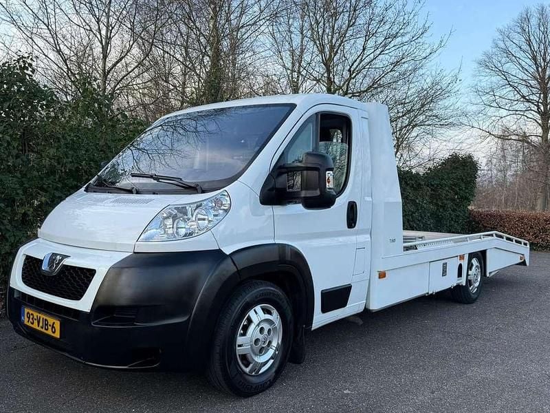 Occasion 2007 Peugeot Boxer Van | € 9.950 (Goede deal) - Afbeelding 1/4
