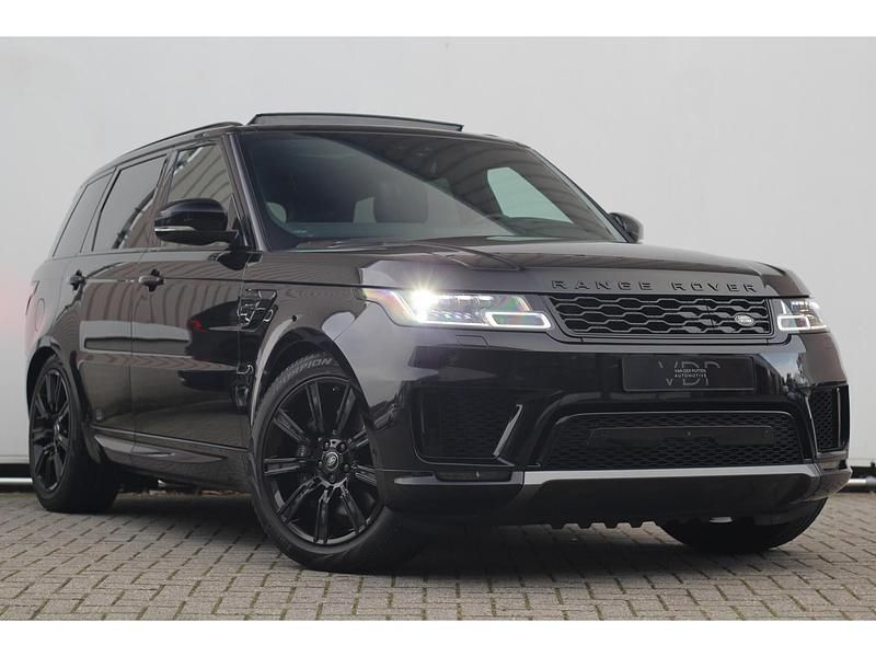 Zwart Gebruikt 2020 Land Rover Range Rover Sport HSE SUV | € 54.500 (Duur) - Afbeelding 1/4