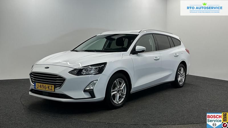 Wit Gebruikt 2020 Ford Focus Business Edition Stationwagen | € 13.000 (Eerlijke prijs) - Afbeelding 1/4