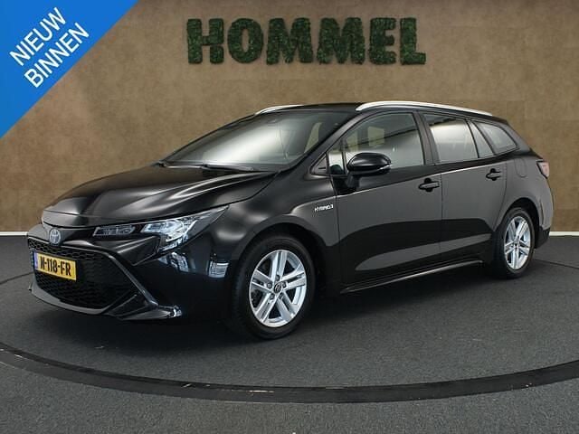 Zwart Gebruikt 2021 Toyota Corolla Active Stationwagen | € 21.950 (Eerlijke prijs) - Afbeelding 1/4