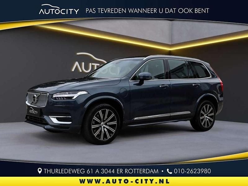 Blauw Gebruikt 2021 Volvo XC90 Inscription SUV | € 47.950 (Eerlijke prijs) - Afbeelding 1/4