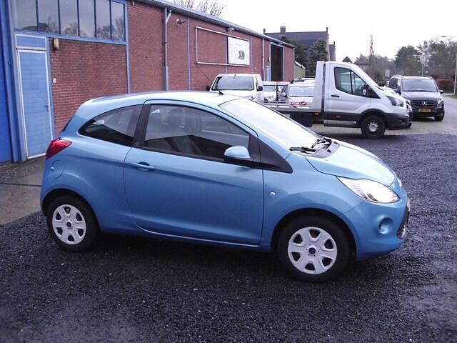 Occasion Ford Ka Style 69 PK (50 kW) 2014 Blauw Hatchback