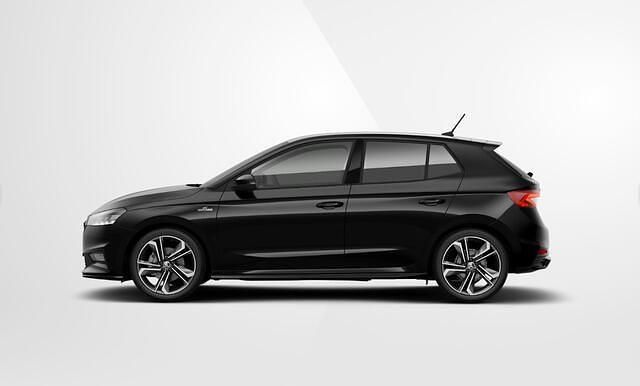 Nieuw Skoda Fabia Monte Carlo 116 PK (85 kW) 2026 Zwart Hatchback