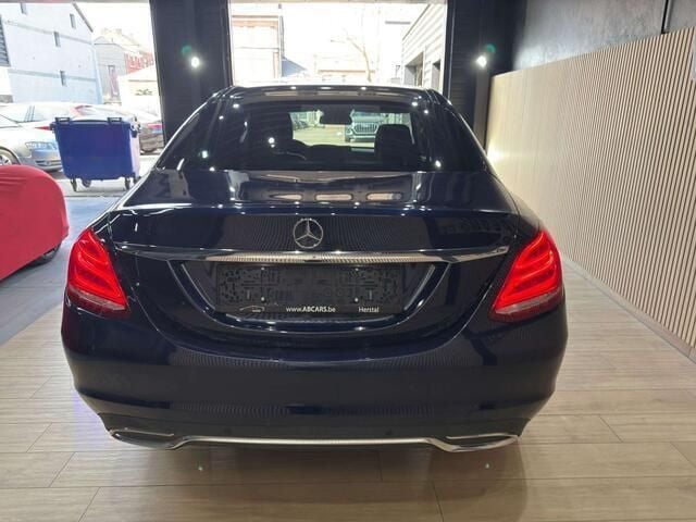 Occasion Mercedes C180 116 PK (85 kW) 2018 Zwart Sedan