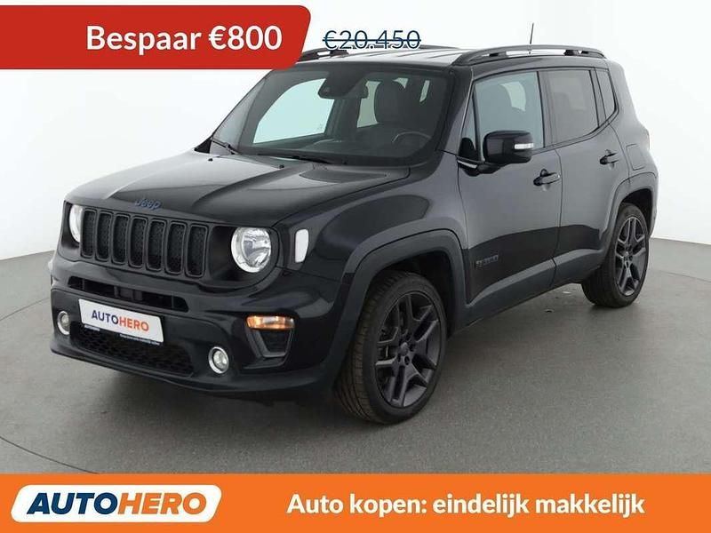 Zwart Occasion 2022 Jeep Renegade SUV | € 19.849 (Goede deal) - Afbeelding 1/3