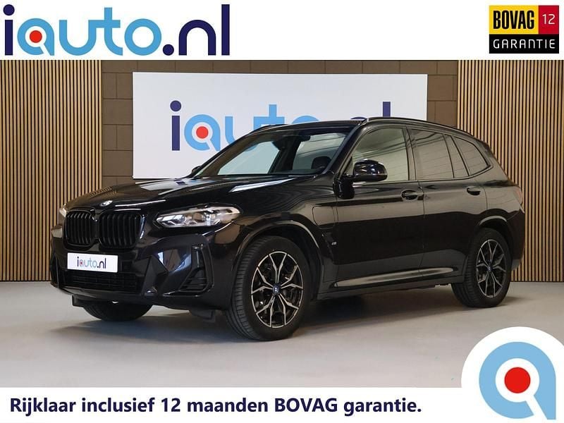 Blauw Occasion 2022 BMW X3 Shadowline SUV | € 44.745 (Eerlijke prijs) - Afbeelding 1/4