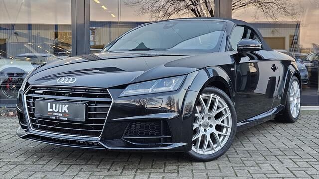 Zwart Gebruikt 2015 Audi TT Roadster S-line plus Cabriolet | € 24.800 (Goede deal) - Afbeelding 1/4