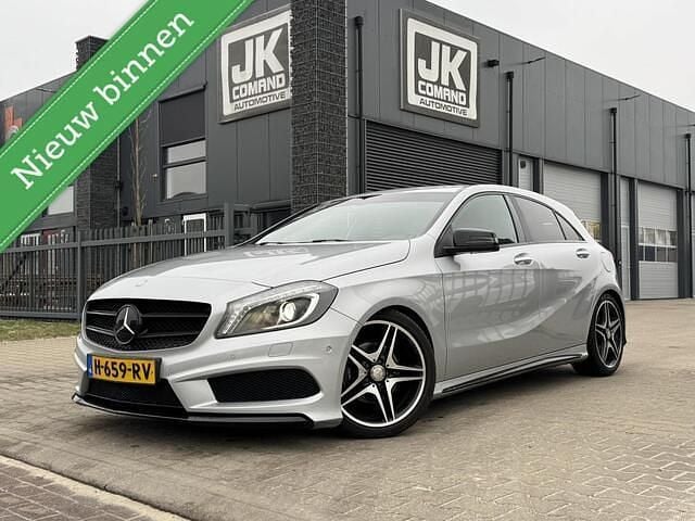 Occasion Mercedes A180 AMG 122 PK (89 kW) 2014 Grijs Hatchback