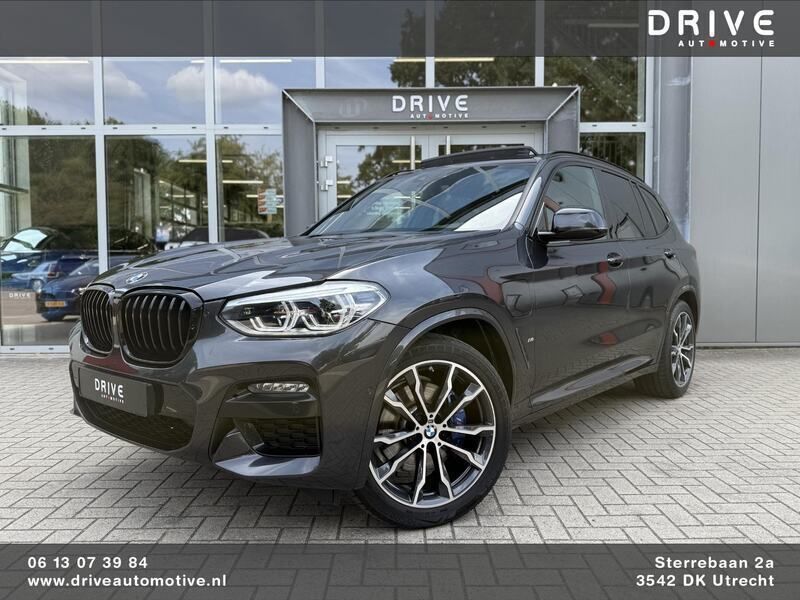 Grijs Gebruikt 2021 BMW X3 Executive SUV | € 39.900 (Eerlijke prijs) - Afbeelding 1/2