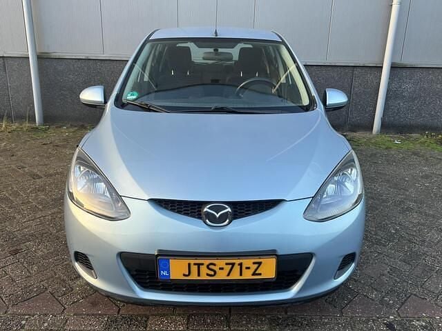 Occasion Mazda 2 75 PK (55 kW) 2010 Blauw Hatchback