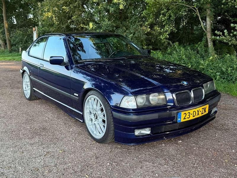 Blauw Gebruikt 2000 BMW 323 Compact Executive Hatchback | € 8.950 (Eerlijke prijs) - Afbeelding 1/4
