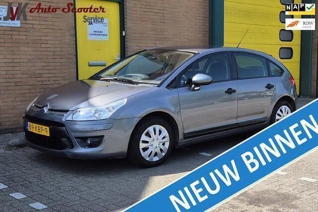 Grijs Gebruikt 2009 Citroën C4 Hatchback | € 3.450 (Eerlijke prijs) - Afbeelding 1/4