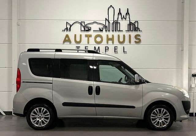 Occasion Fiat Doblò Emotion 120 PK (88 kW) 2012 Grijs MPV