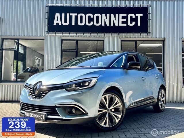 Blauw Gebruikt 2018 Renault Scénic IV Intens MPV | € 13.950 (Goede deal) - Afbeelding 1/4