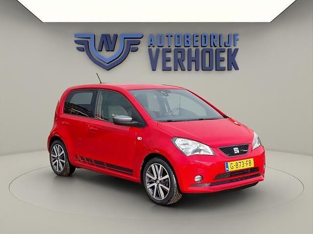 Rood Gebruikt 2019 Seat Mii Beats Hatchback | € 9.900 (Iets duurder) - Afbeelding 1/4