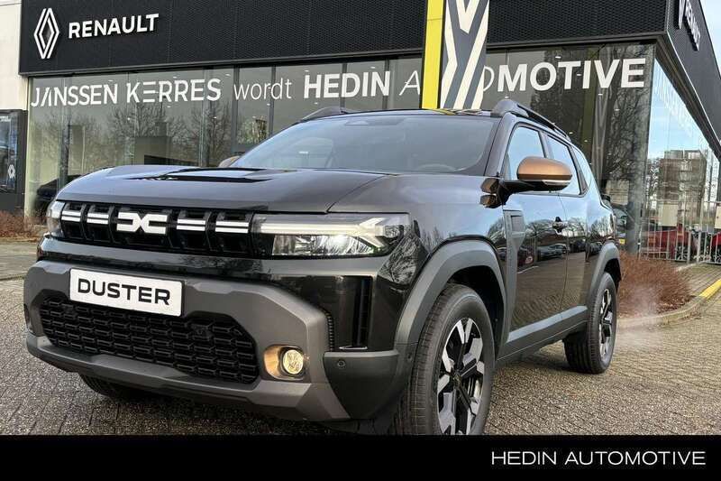 Zwart Gebruikt 2024 Dacia Duster Journey SUV | € 30.395 - Afbeelding 1/4