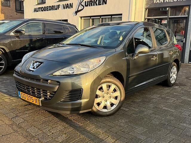 Grijs Occasion 2009 Peugeot 207 Stationwagen | € 1.650 (Goede deal) - Afbeelding 1/4