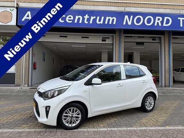 Wit Gebruikt 2020 Kia Picanto Hatchback | € 8.849 (Goede deal) - Afbeelding 1/4