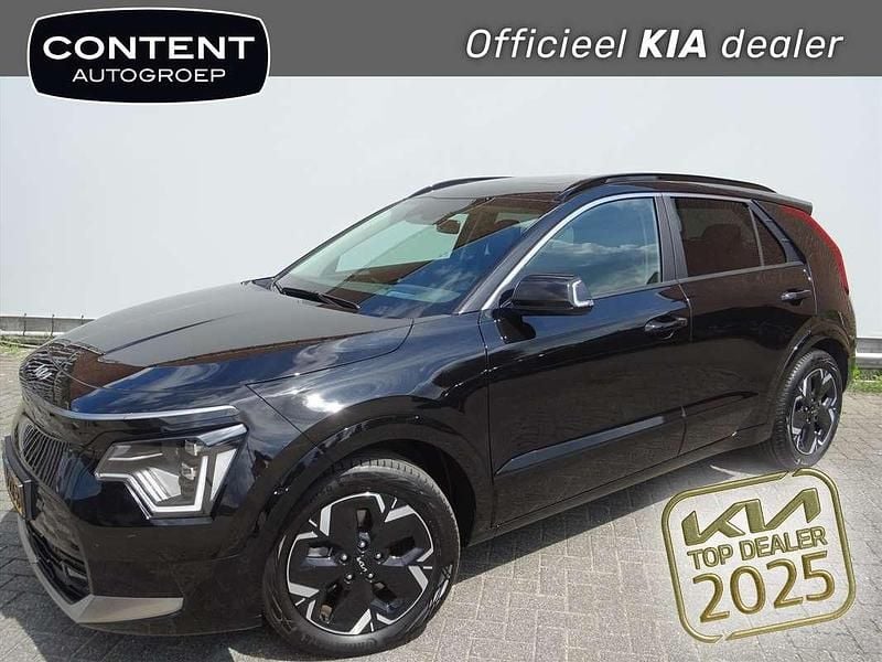 Zwart metallic Gebruikt 2024 Kia e-Niro 2 SUV | € 32.940 (Super prijs) - Afbeelding 1/4
