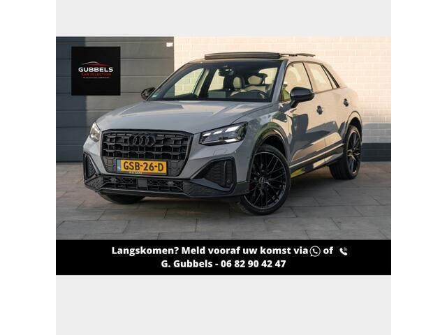Grijs Gebruikt 2021 Audi Q2 S-Line SUV | € 31.999 (Duur) - Afbeelding 1/4