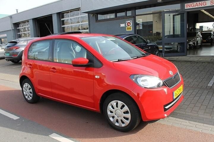 Occasion Skoda Citigo Ambition 2013 Rood Hatchback