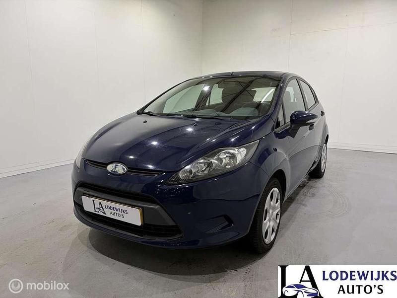 Blauw Occasion 2010 Ford Fiesta Limited Hatchback | € 3.950 (Goede deal) - Afbeelding 1/4