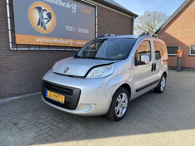 Grijs Gebruikt 2008 Fiat Qubo Dynamic MPV | € 1.645 (Goede deal) - Afbeelding 1/4